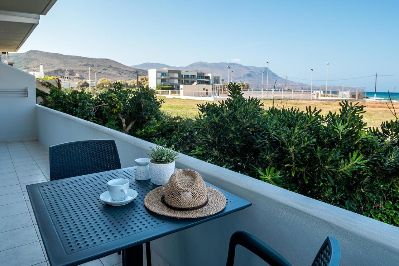 Sea Daffodil Apartments Kíssamos Exterior foto