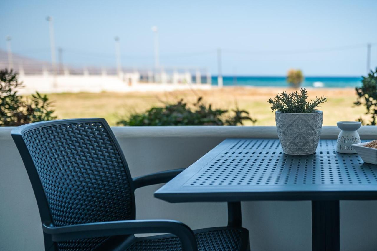 Sea Daffodil Apartments Kíssamos Exterior foto