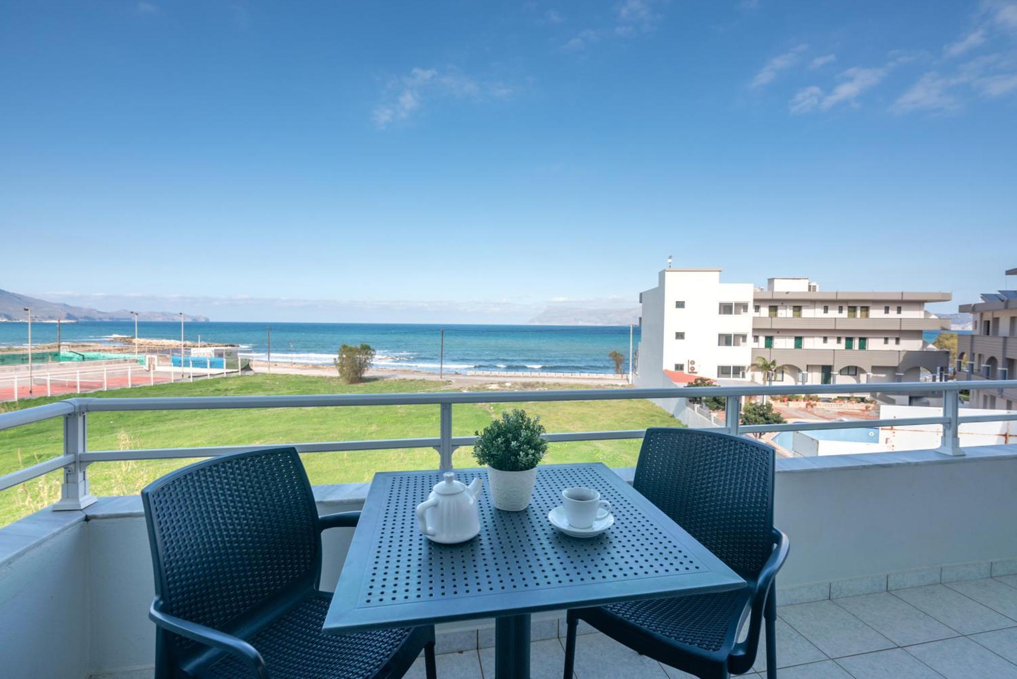 Sea Daffodil Apartments Kíssamos Exterior foto