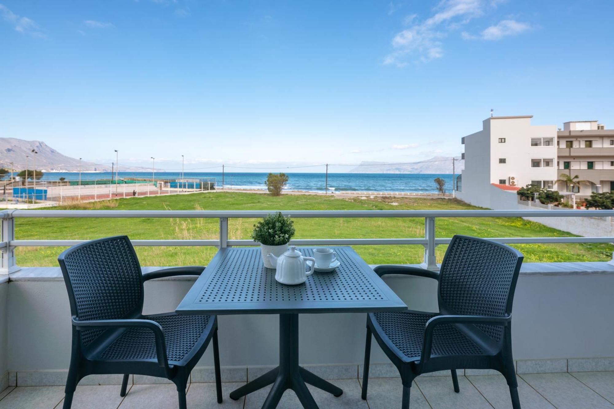 Sea Daffodil Apartments Kíssamos Exterior foto