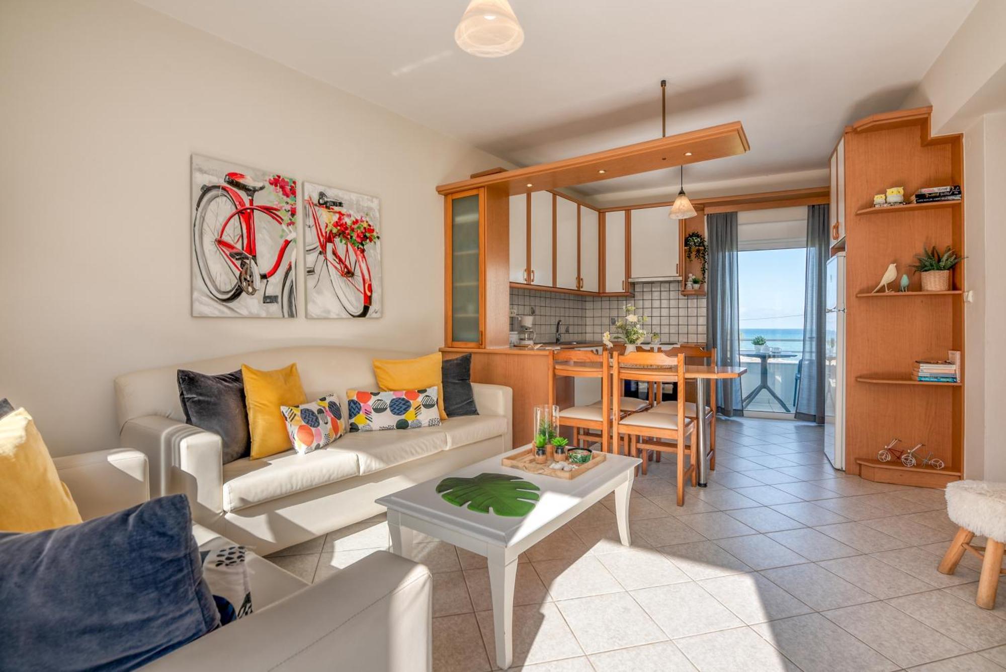 Sea Daffodil Apartments Kíssamos Exterior foto