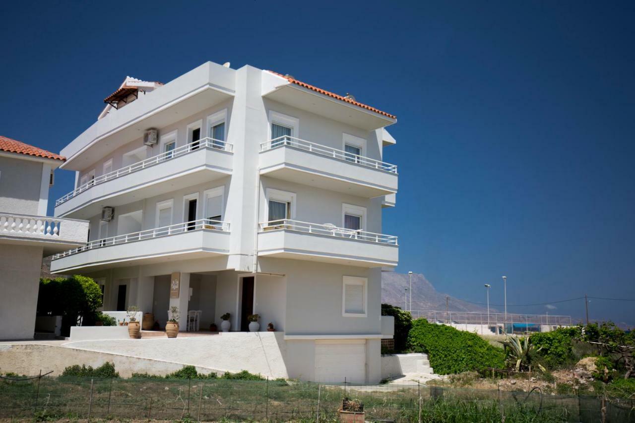 Sea Daffodil Apartments Kíssamos Exterior foto